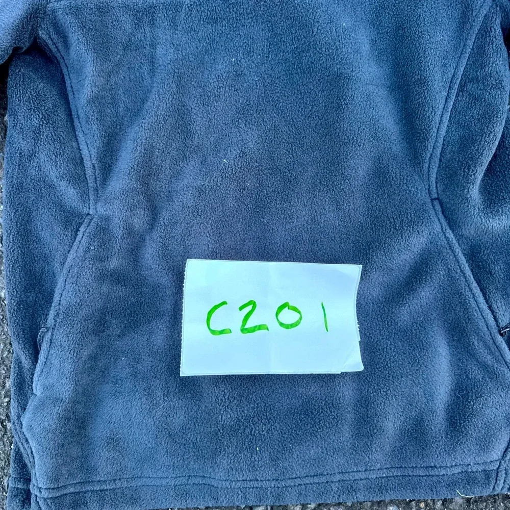 Columbia Men's Steens Mountain Quarter Zip Fleece Jacket Collegiate‎ Navy Medium